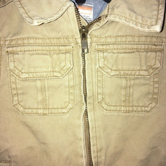 Excellent Gymboree Jacket/Coat size 12-24 Months - Picture 2 of 5